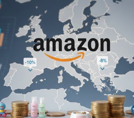 Η Amazon μειώνει την προμήθειά της από τους πωλητές στην Ευρώπη